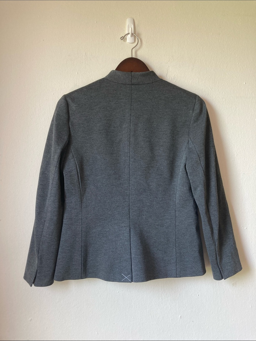 J. Crew Going Out Open-Front Blazer H2743 Women's 6 Stretch Minimalist - Picture 9 of 16